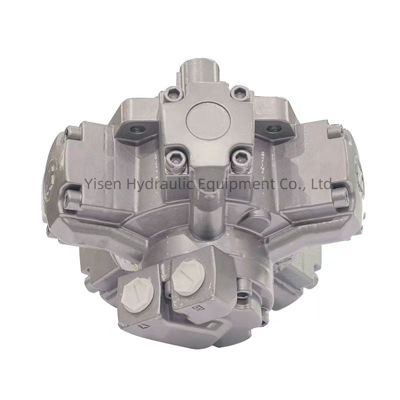 Crankshaft connecting rod radial piston hydraulic motor JMDG31-2500 2800 3000 3150 3500 400 billion Yisen hydraulic equipment