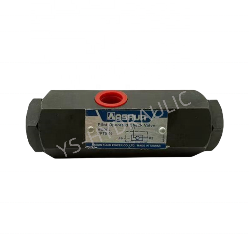 ASHUN CPTS-03 Pressure Maintaining Valve Guide Check Valve Tubular Hydraulic Control Check Valve One year warranty