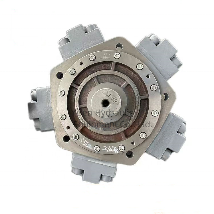 Crankshaft connecting rod radial piston hydraulic motor JMDG31-2500 2800 3000 3150 3500 400 billion Yisen hydraulic equipment