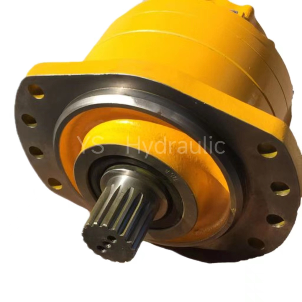 Poclain MSE18-2-A21-F19-1120-5EJM hydraulic piston motor MSE18 MSE high flow radial piston hydraulic oil motor