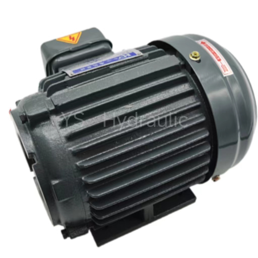 Yongzhen HP Hydraulic Variable Vane Oil Pump Motor Set SMVP-20/12/30/40-1/2/3-1/2/3/5HP