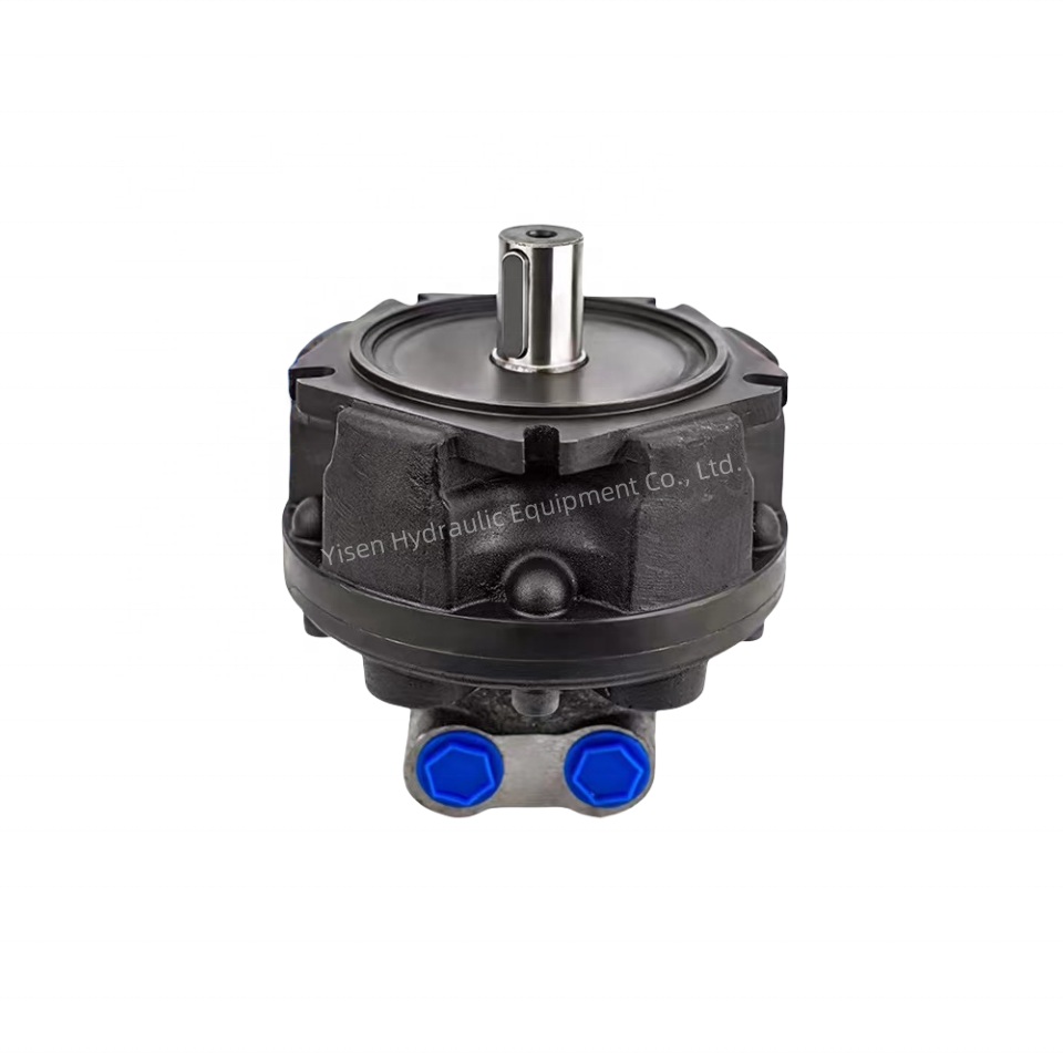 Hydraulic motor high speed 3000 rotation gear motor small volume CMF-3/5 series high pressure gear oil motor