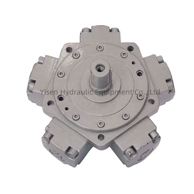 Crankshaft connecting rod radial piston hydraulic motor JMDG31-2500 2800 3000 3150 3500 400 billion Yisen hydraulic equipment