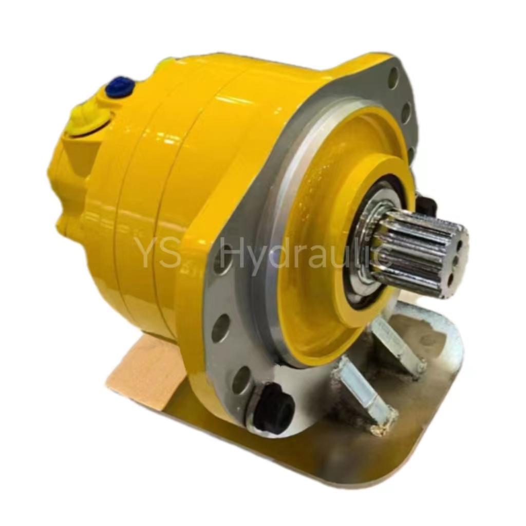 Poclain MSE18-2-A21-F19-1120-5EJM hydraulic piston motor MSE18 MSE high flow radial piston hydraulic oil motor