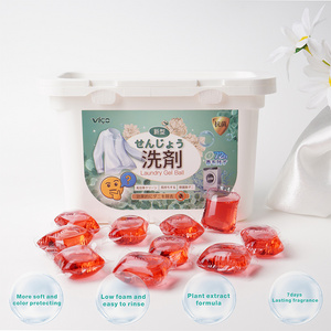 OEM/ODM Clothes Washing Liquid Laundry Pods Laundry Capsules Soap Detergent with Super Strong Cleaning Power and Fancy Fragrance