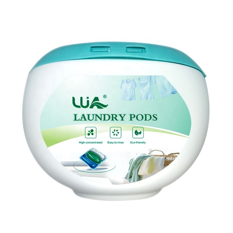 OEM Design 15g Deep Cleaning Laundry Beads Gel Pod Detergent