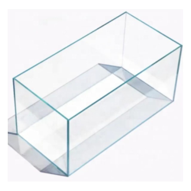 Curved Glass Aquarium , Glass Aquarium Prices