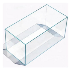 Curved Glass Aquarium , Glass Aquarium Prices