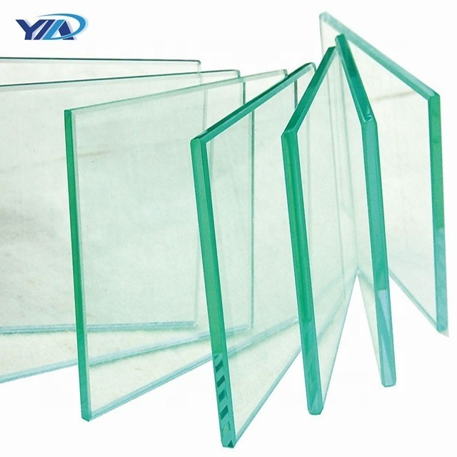 15mm thick balcony parapet wall transparent tempered glass size