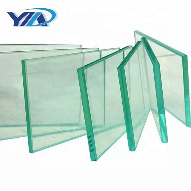 12mm pool fence clear tempered glass cost per square foot