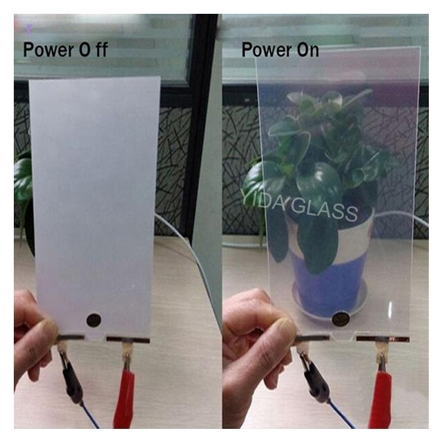 Transparent-opaque Electric Privacy Pdlc Smart Glass Film For Car Tint Window