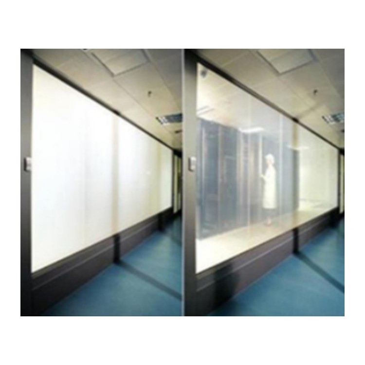 Electric Intelligent  Silkscreen Sticker Printing Switchable Mirror  Privacy Glass