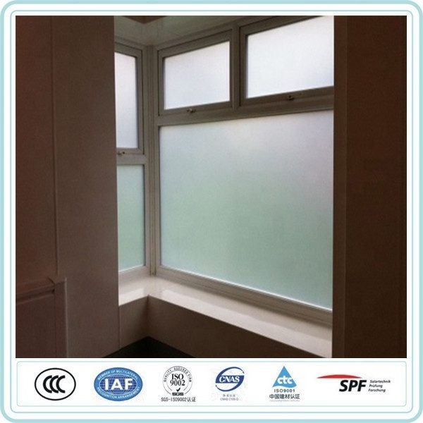 Electric Intelligent  Silkscreen Sticker Printing Switchable Mirror  Privacy Glass