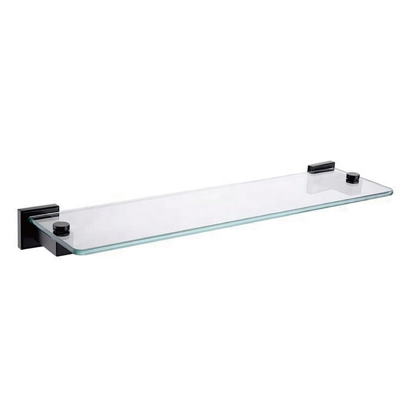 Hotel Bathroom Stainless Steel Shelf Bar On The Wall Mount Plexiglass Towel Rack