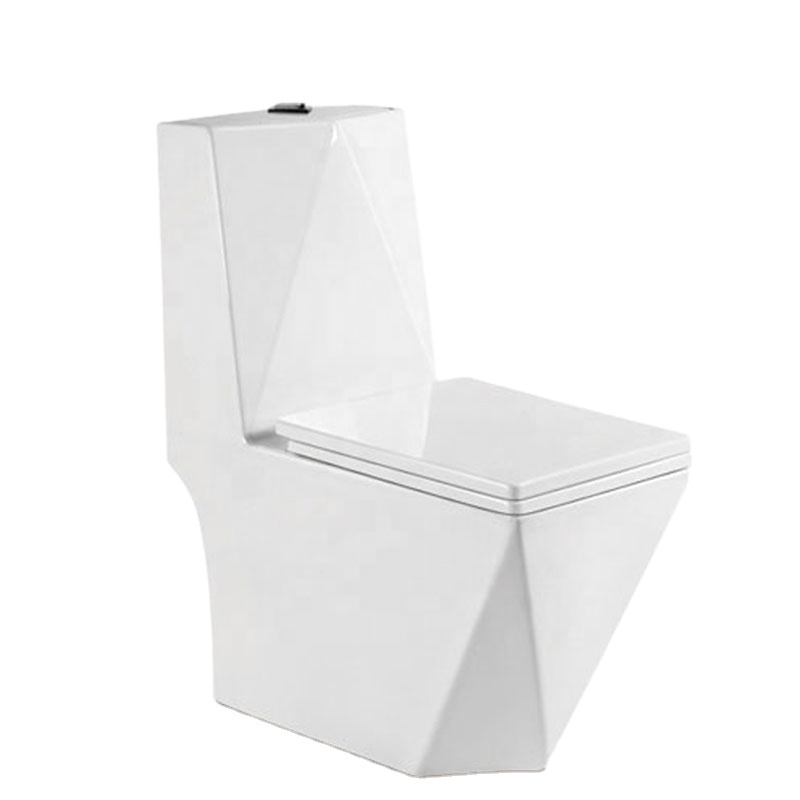 YIDA Elegant Design Revolving Siphonic Pissing One piece Ceramic Toilet