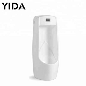 Alibabba Hot Sale China ceramic corner floor mounted urinal for bathroom