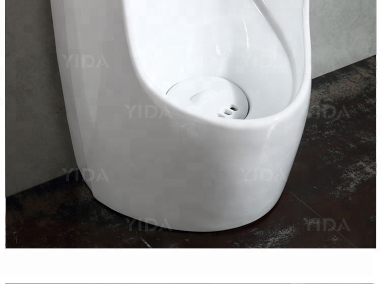 Alibabba Hot Sale China ceramic corner floor mounted urinal for bathroom