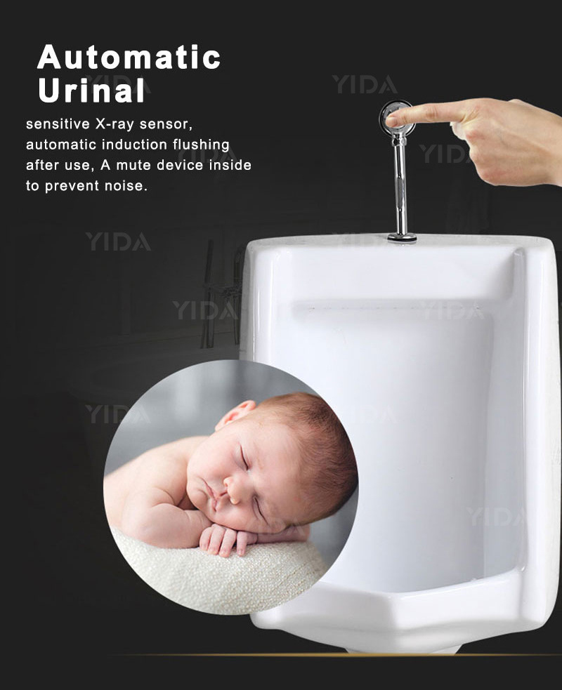 China manufacture 7016 square white ceramic urinal bowl ceramic urinal