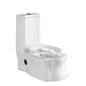 ceramic sanitary ware washdown useful squatting pan gravity flushing wc toilet bowl