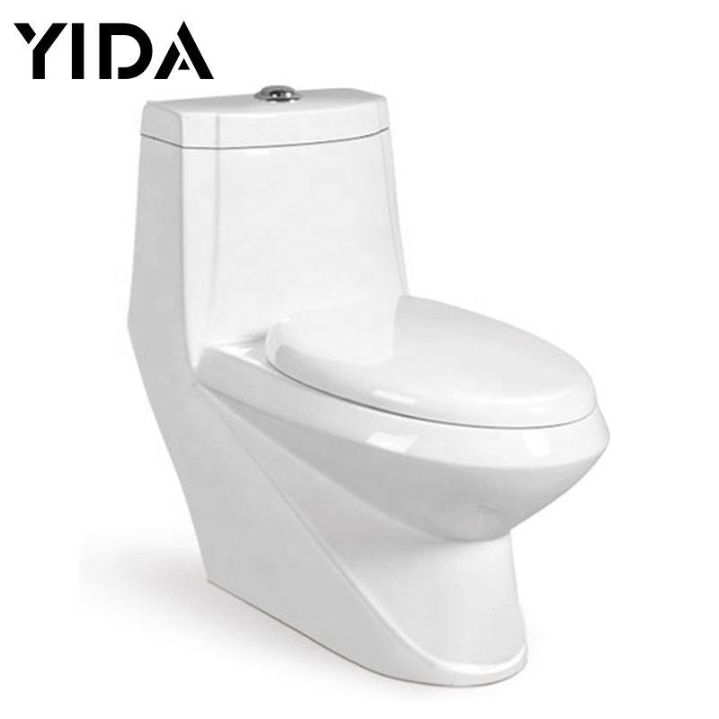 ceramic sanitary ware washdown useful squatting pan gravity flushing wc toilet bowl