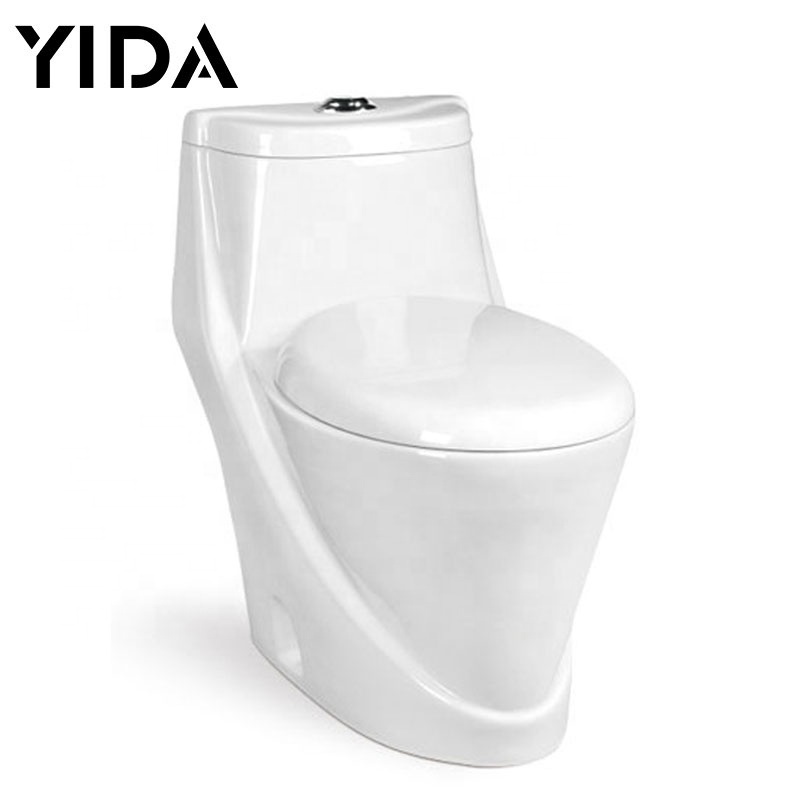 ceramic sanitary ware washdown useful squatting pan gravity flushing wc toilet bowl