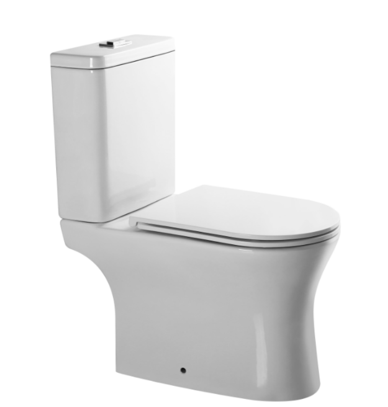 Modern pedestal uk watermark cistern ceramic ptrap rimless wc pott japanese two piece toilet bowl