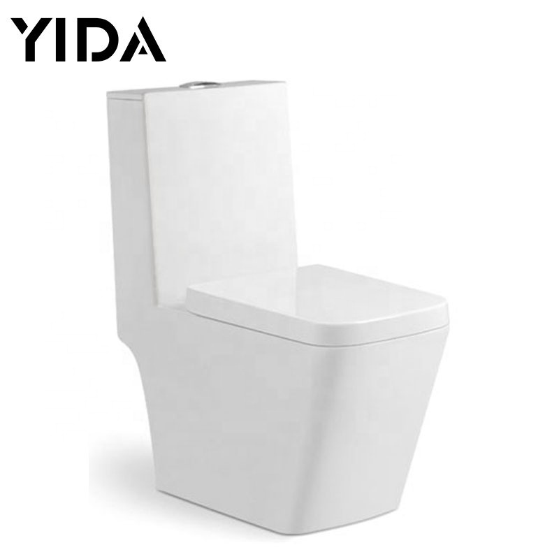 ceramic sanitary ware washdown useful squatting pan gravity flushing wc toilet bowl