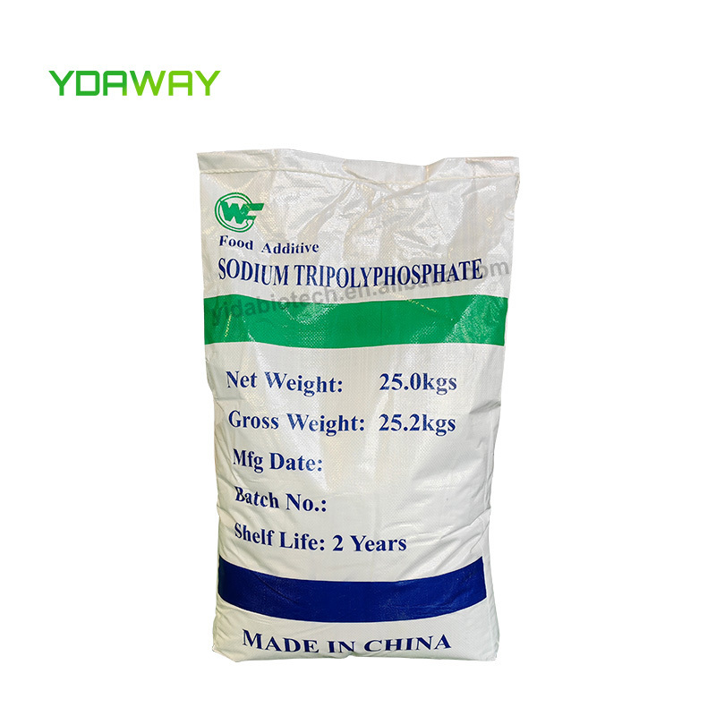 Manufacturer Supply Sodium Tripolyphosphate Stpp Detergent Food Grade; Industrial Grade, Tech Grade; White Particle or Powder