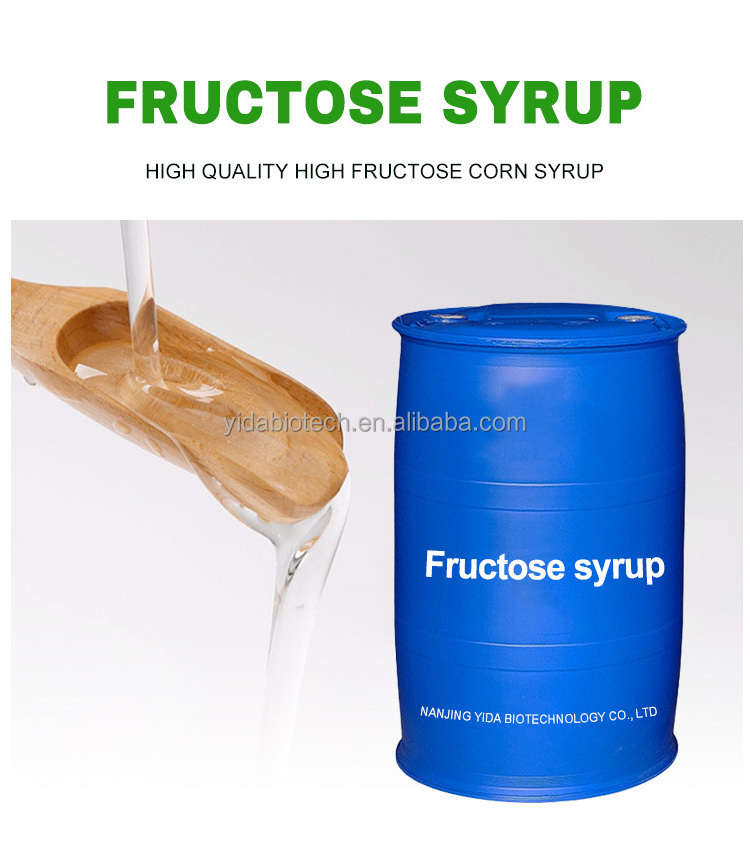 YDAWAY Manufacturer/Factory Supply High fructose F-42 55 corn syrup 280kg/drum with Best Price