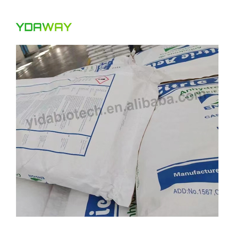 Food Grade Citric Acid Monohydrate Citric Acid Anhydrous Citric Acid