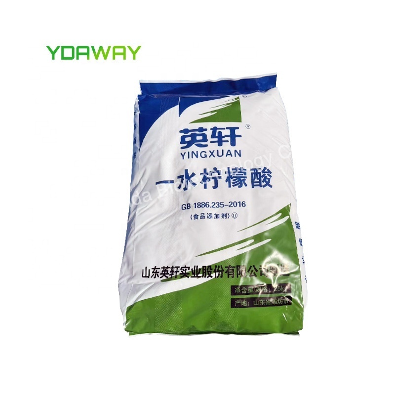 TTCA RZBC citric acid anhydrous food grade 30-100 mesh ENSIGN Citric Acid Monohydrate 8-40 mesh E330