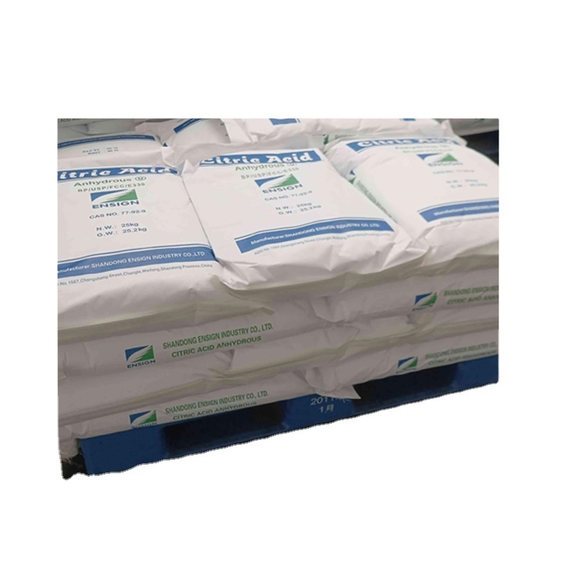 Encapsulated Monohydrate Ensign Anhydrous Price In China Citric Acid