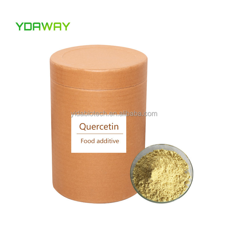 Quercetin Dihydrate High Quality Bulk plant extract Quercetin Dihydrate Powder 98% Powder Sophora japonica extract