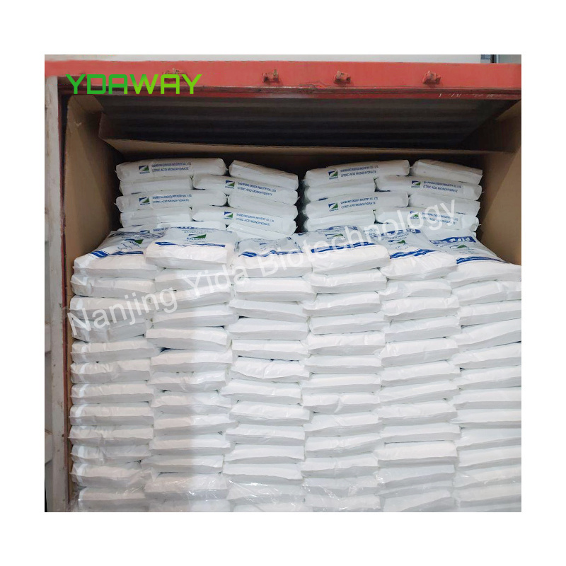 Factory Price food grade 25kg bag Citric Acid monohydrate anhydrous e330 ensign ttca rzbc lemon star citric acid powder