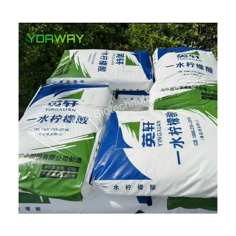 TTCA RZBC citric acid anhydrous food grade 30-100 mesh ENSIGN Citric Acid Monohydrate 8-40 mesh E330