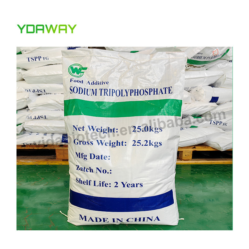 Manufacturer Supply Sodium Tripolyphosphate Stpp Detergent Food Grade; Industrial Grade, Tech Grade; White Particle or Powder