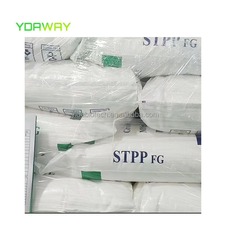 Manufacturer Supply Sodium Tripolyphosphate Stpp Detergent Food Grade; Industrial Grade, Tech Grade; White Particle or Powder