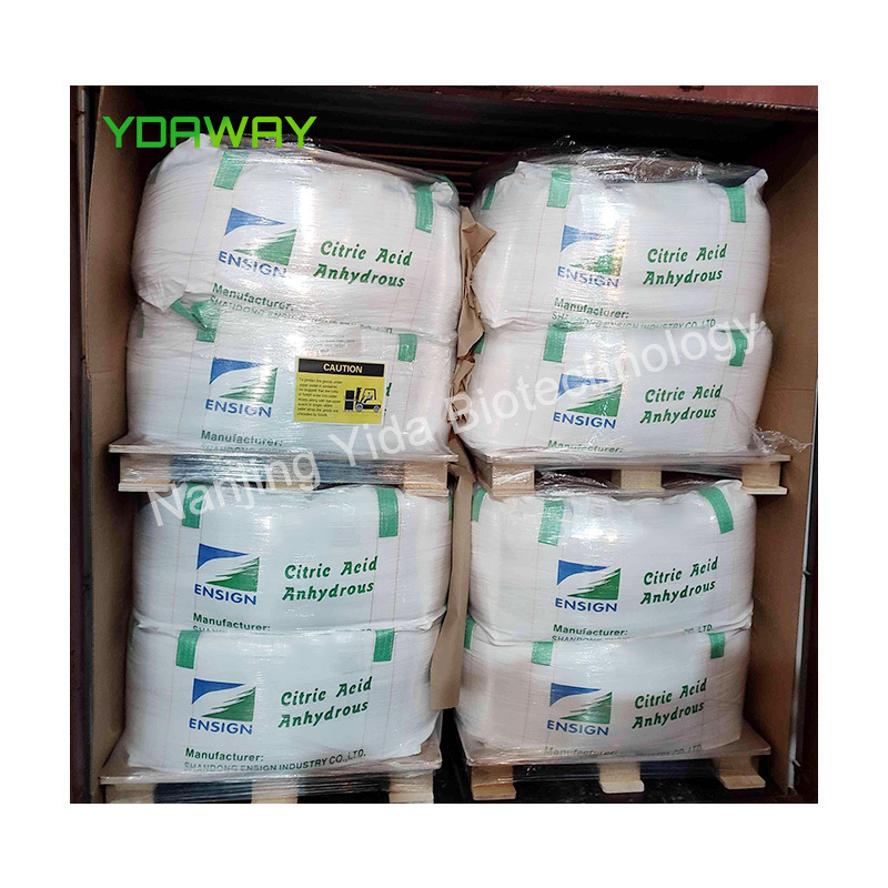 Factory Price food grade 25kg bag Citric Acid monohydrate anhydrous e330 ensign ttca rzbc lemon star citric acid powder