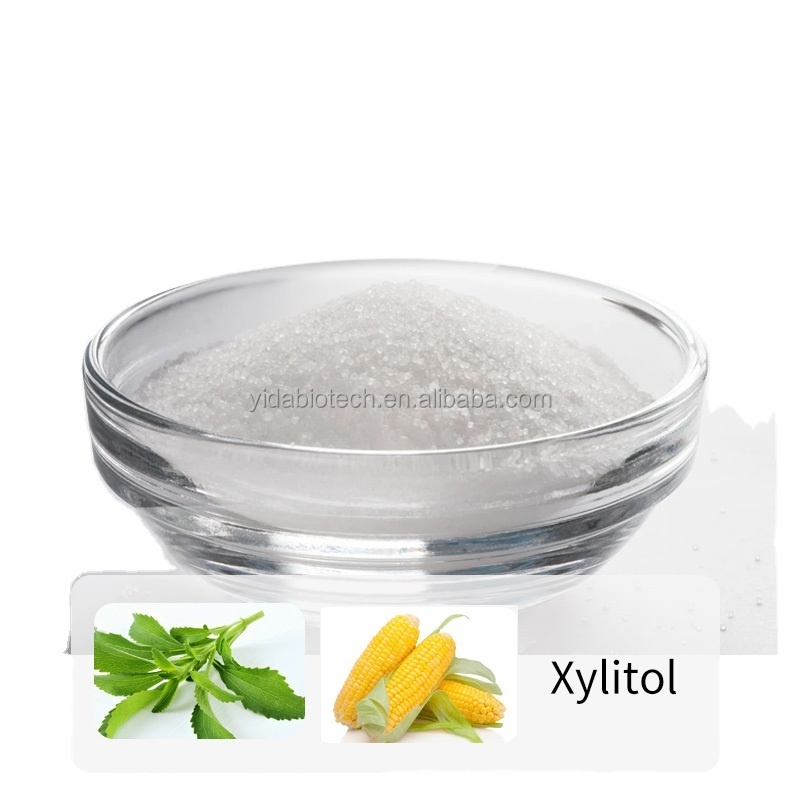 YDAWAY Manufacture Whosale Bulk 87-99-0 Food Grade top grade sweetener Xylitol Powder