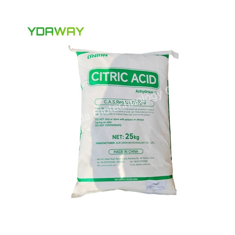 TTCA RZBC citric acid anhydrous food grade 30-100 mesh ENSIGN Citric Acid Monohydrate 8-40 mesh E330