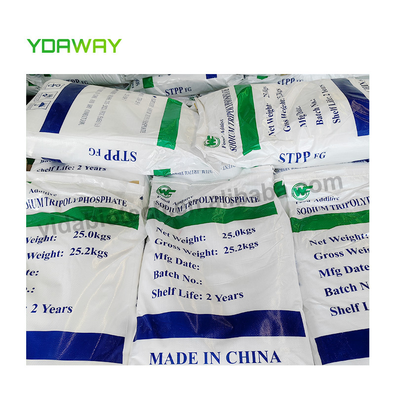 Manufacturer Supply Sodium Tripolyphosphate Stpp Detergent Food Grade; Industrial Grade, Tech Grade; White Particle or Powder