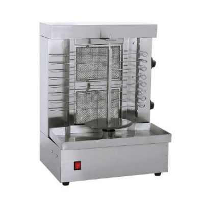 automatic souvlaki skewer machine/doner kebab wear string machine/doner kebab making machine