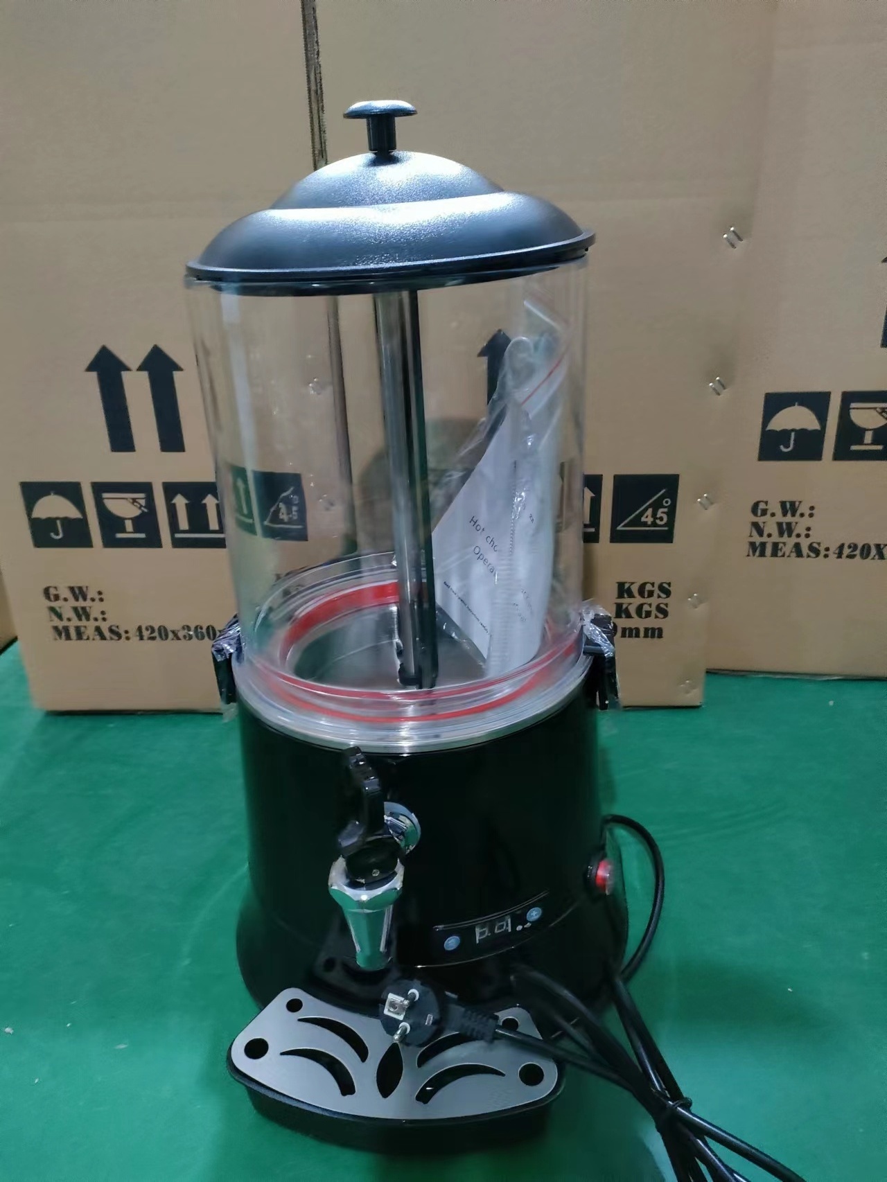 10L Commercial Drinking Hot Chocolate Maker / Chocolate Making Machine / Hot Chocolate Dispenser