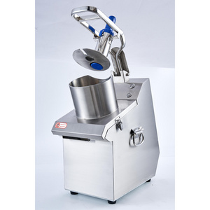 Stainless steel Vegetable prepare machine dicing cutter Vegetable cutting machine commercial vegetable slicer