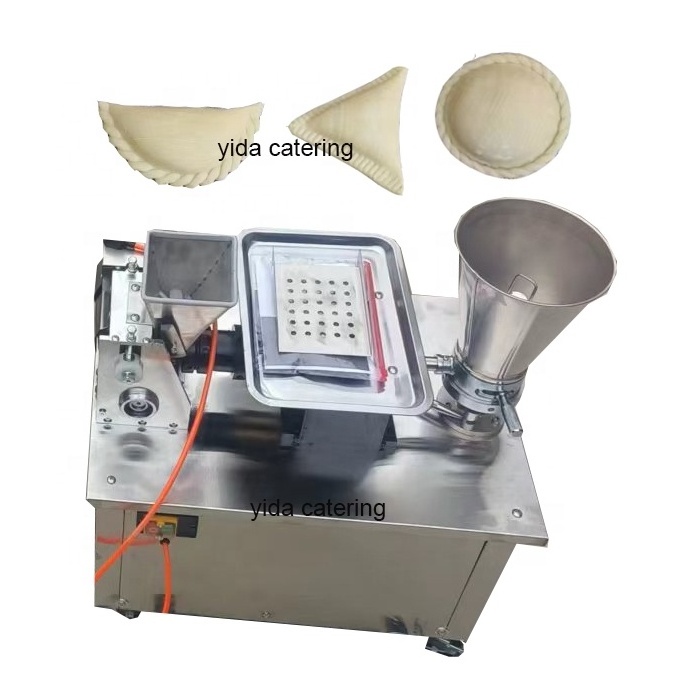 Empanada Machine automatic make samosa folding empanadas big patty Dumpling making machine pie Forming maker machine