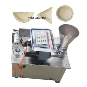 Empanada Machine automatic make samosa folding empanadas big patty Dumpling making machine pie Forming maker machine