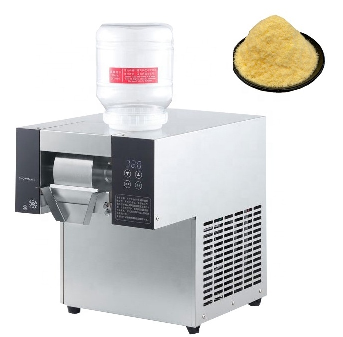 Bingsu Snow Flake Ice Machine Hot sale New Style Korean Bingsu Ice Maker Machine Milk Snow Ice Machine Indonesia