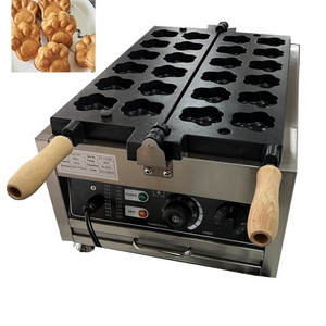 Animal Shape Waffle Maker 12 Pcs Mini Cat Paw Shaped Waffle Making Machine For Sale