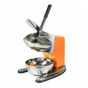 Home Use Smoothie machine Shaved ice machine Electric Ice Crusher with Stainless steel blade