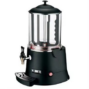 Hot Chocolate Machine Chocolate Dispenser Rotary Blender Mixer Warmer for Chocolate Milk Coffee Cocoa Dispenser